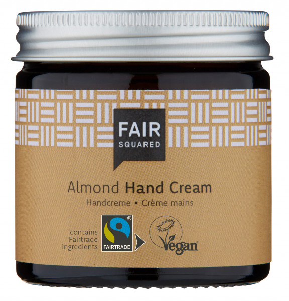FAIR SQUARED Hand Cream Almond 50 ml