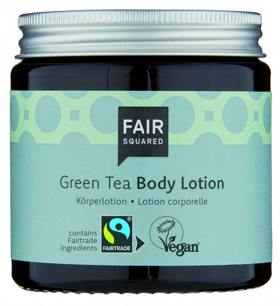 FAIR SQUARED Body Lotion Green Tea 100 ml