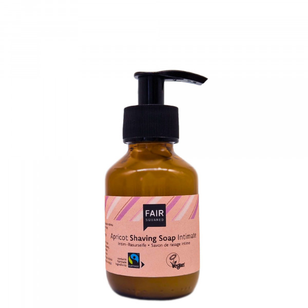 FAIR SQUARED Shaving Soap Apricot 100 ml