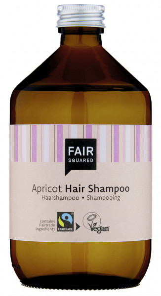 FAIR SQUARED Shampoo Apricot 500 ml