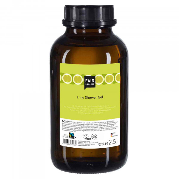 FAIR SQUARED Shower Gel Lime 2500 ml