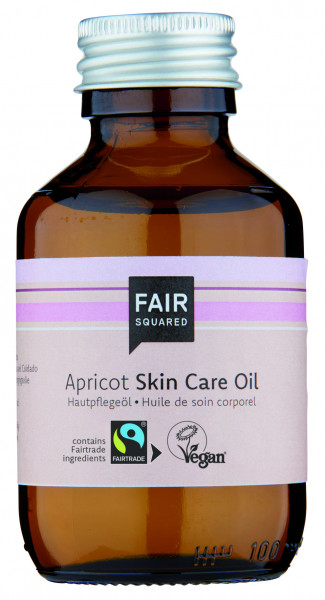 FAIR SQUARED Skin Care Oil Apricot 100 ml
