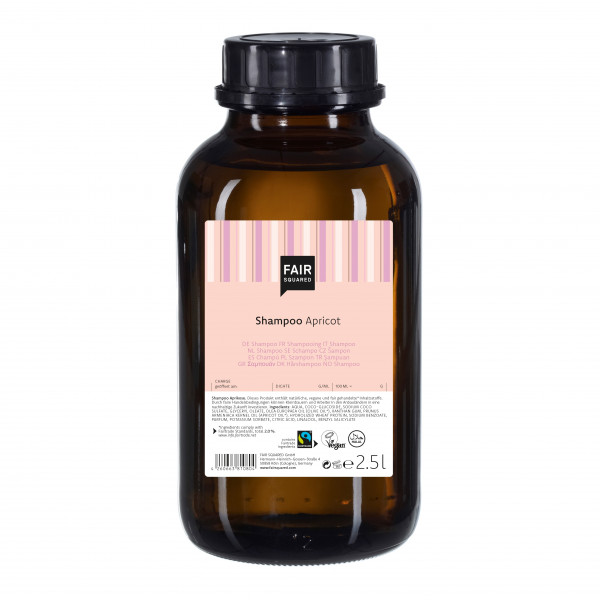 FAIR SQUARED Shampoo Apricot 2500 ml