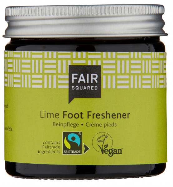 FAIR SQUARED Foot Freshener Lime 50 ml