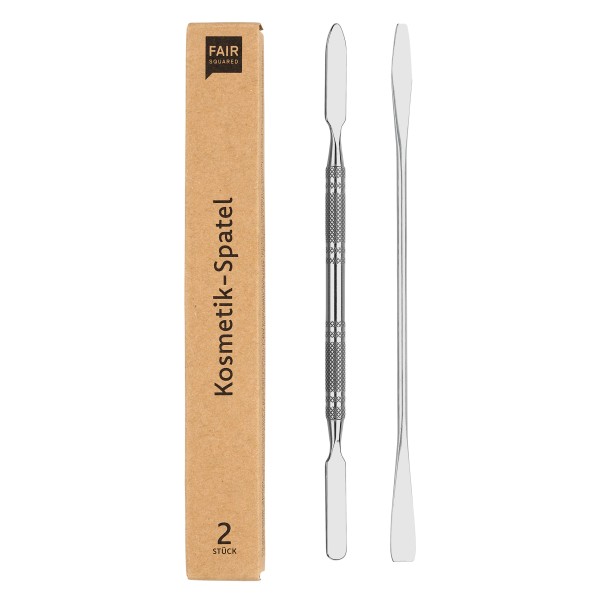 FAIR SQUARED Spatula/ Spatel Duo