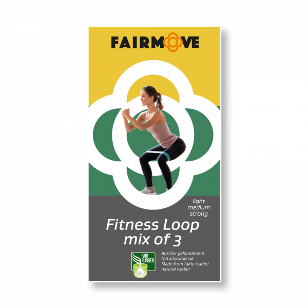 FAIR MOVE Fitness Loop Mix 3er
