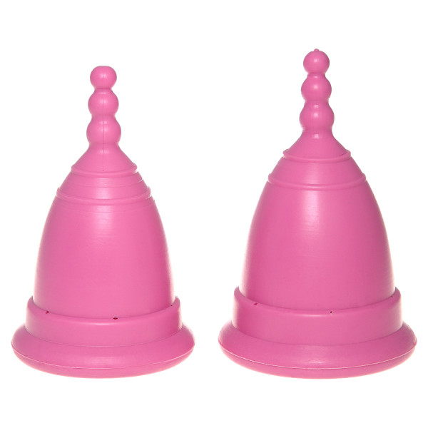 FAIR SQUARED Period Cup Size M Pink