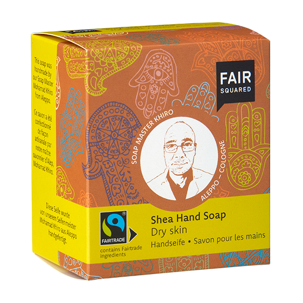 FAIR SQUARED Handsoap Shea 160 gr.