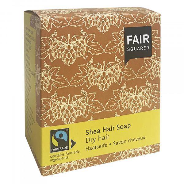 FAIR SQUARED Shea Hair Soap Dry Hair 160 gr.
