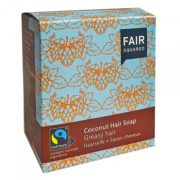 FAIR SQUARED Coconut Hair Soap Greasy  160 gr.