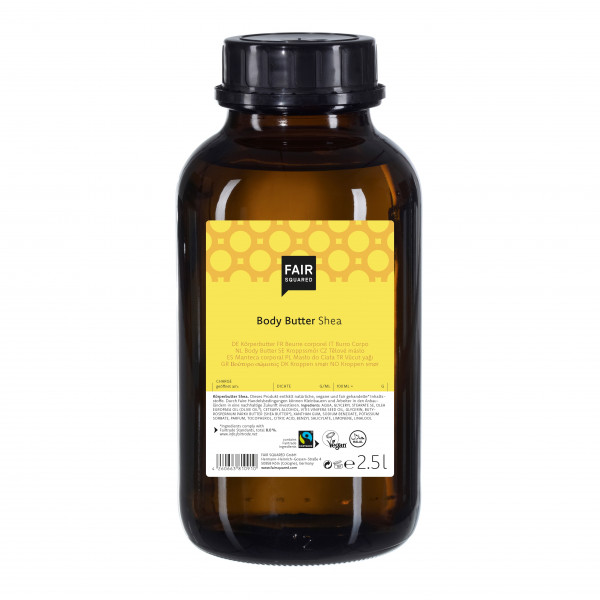 FAIR SQUARED Body Butter Shea 2500 ml
