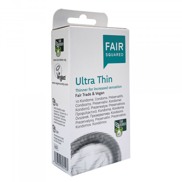 FAIR SQUARED Ultrathin - 10er