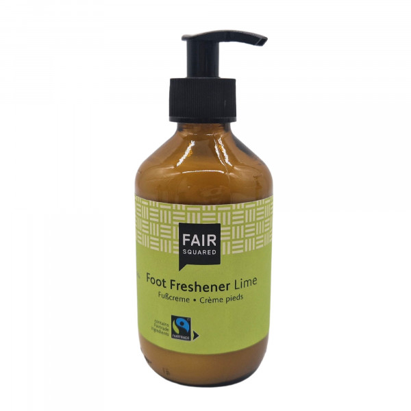 FAIR SQUARED Foot Freshener Lime 240ml
