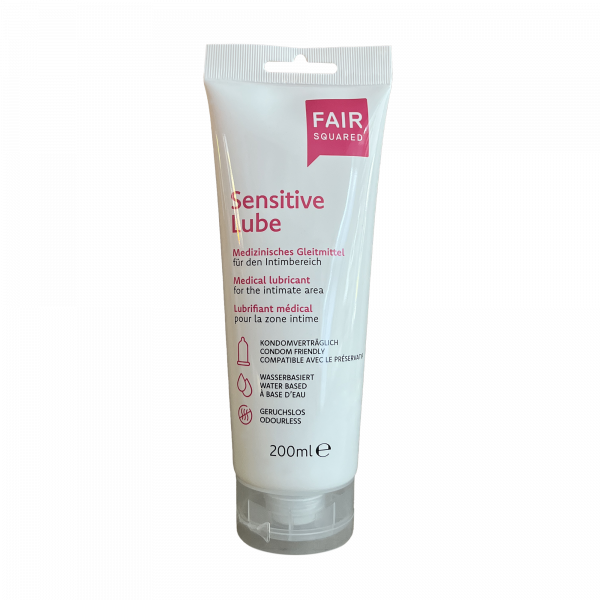 FAIR SQUARED Sensitive Lube 200 ml