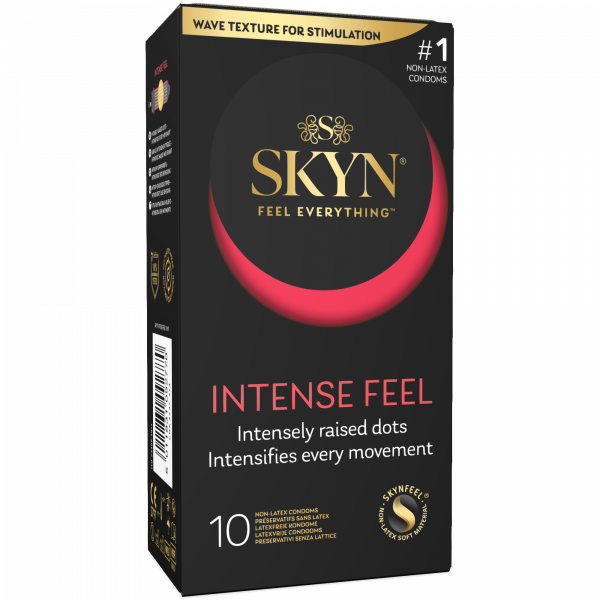 SKYN Intense Feel 10er