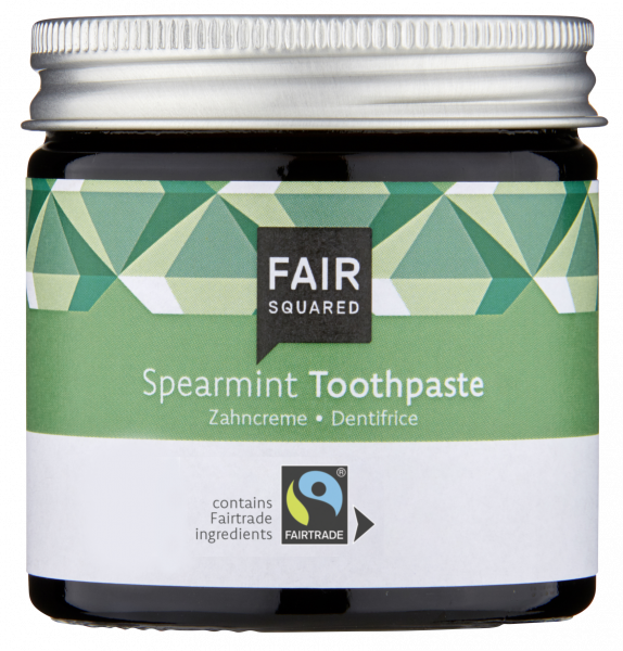 FAIR SQUARED Zahncreme Spearmint (ohne Fluor) 100 ml