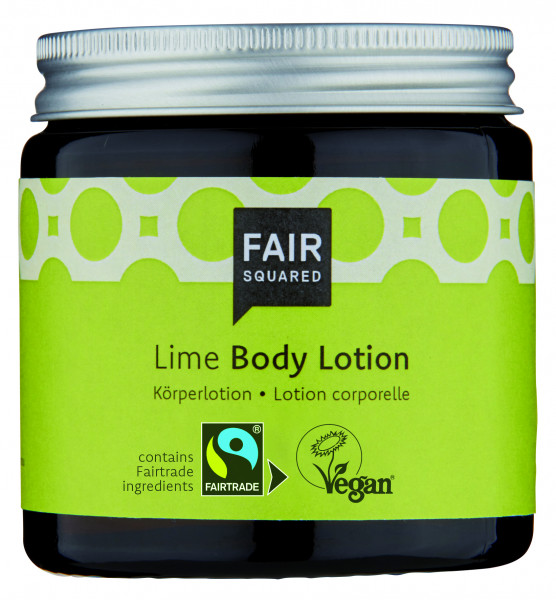 FAIR SQUARED Body Lotion Lime 100 ml