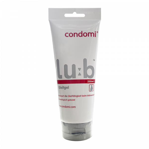 condomi Lu:b Tube 200 ml