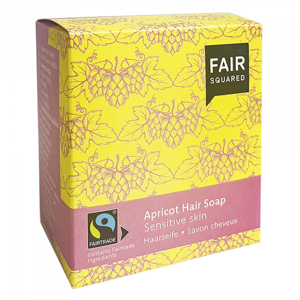 FAIR SQUARED Apricot Hair Soap Sensitive Skin 160 gr.